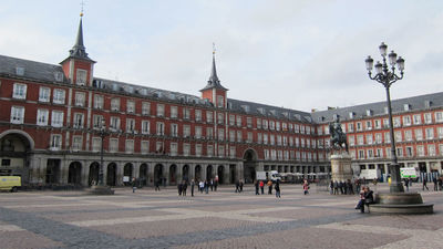 Cortado por obras desde el lunes el acceso al túnel de la Plaza Mayor desde la calle Toledo