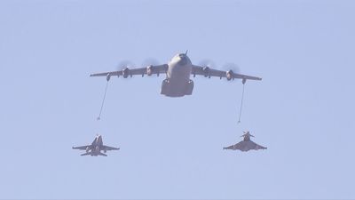 Así será el desfile militar del 12 de octubre en Madrid