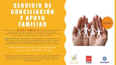 Municipios de la Sierra de Madrid estrenan un plan de conciliación para familias con menores de 16 años