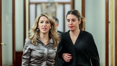Irene Montero carga contra Yolanda Díaz: La acusa de reclamar su dimisión  a gritos por la Ley solo 'sí es sí'