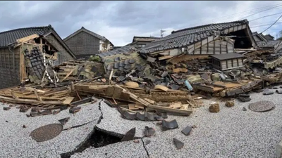 Aviso de tsunami en Japón por un terremoto