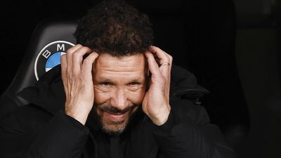 Simeone y el penalti invalidado a Julián: "Nos sentimos como ultrajados, violentados"