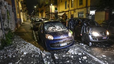 Un terremoto de magnitud 4,4 provoca escenas de pánico en la zona de Nápoles