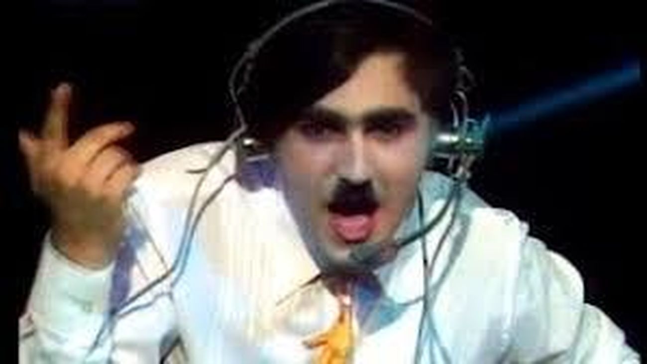 Iñaki, cantante del grupo Glutamato ye-yé