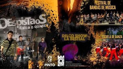 Las Fiestas del Cristo de Pinto dan el pistoletazo con el chupinazo y el pregón del Club de Voleibol