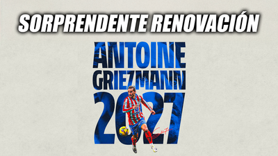 Griezmann: “Disfruto mucho con la afición y nos quedan años por seguir haciendo historia”